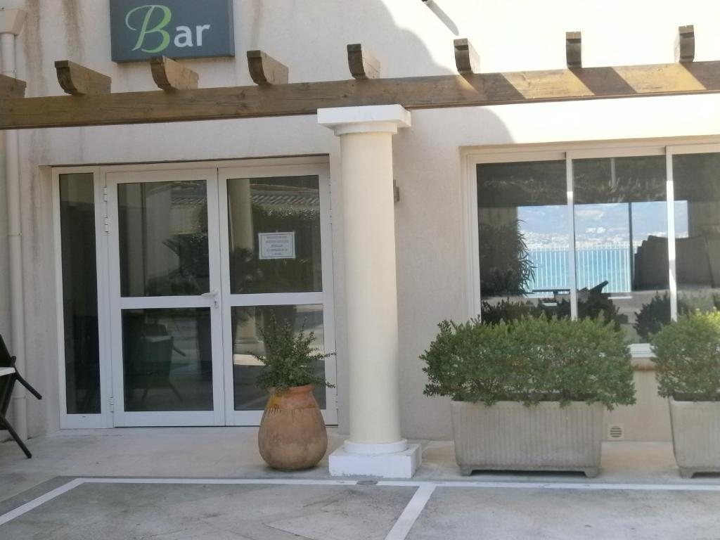 Au Tapis De Sable Ξενοδοχείο Saint-Cyr-sur-Mer Εξωτερικό φωτογραφία